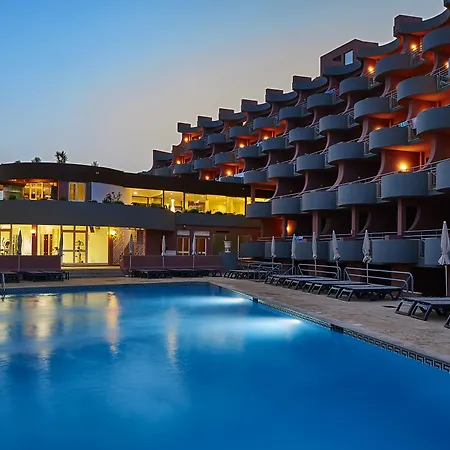 شقة فندقية Luna Clube Oceano 3*