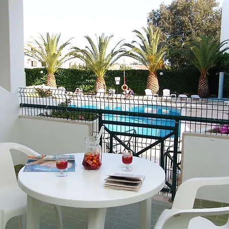 شقة فندقية Luna Clube Oceano 3*