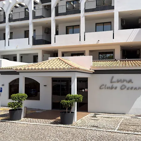 Апарт-отель Luna Clube Oceano Албуфейра