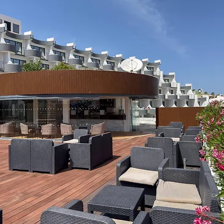 Апарт-отель Luna Clube Oceano Албуфейра