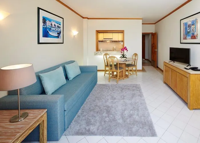 Luna Clube Oceano Apartmanhotel Albufeira